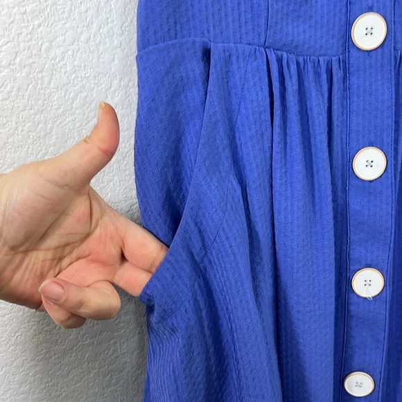 Anthropologie Maeve Rosemary Midi Dress size 0 - Picture 10 of 16